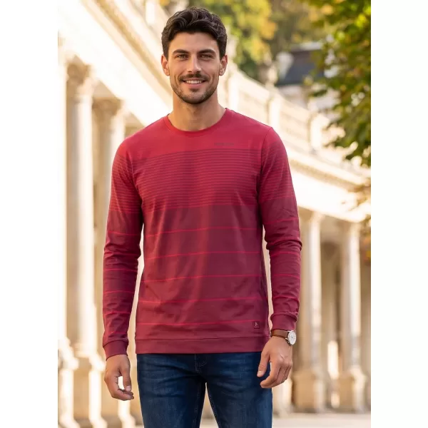  Moška majica s kratkimi rokavi ALTISPORT DAIRUS BORDO 