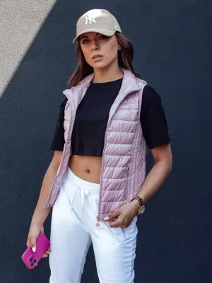 Telovnik DSTREET STYLISHZ TY4450 ROZA