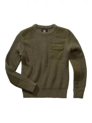 Otroški pulover BRANDIT BW BD6019 OLJK