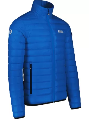 Moška prešita jakna NORDBLANC EAGLEHEART NBWJM8067 MODRA
