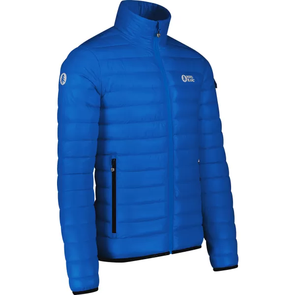  Moška prešita jakna NORDBLANC EAGLEHEART NBWJM8067 MODRA 
