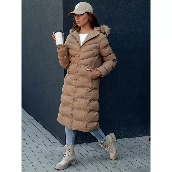  Plašč DSTREET LUXWARM BEŽ 