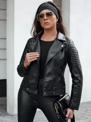 Ženska jakna DSTREET VIBEVEL ČRN