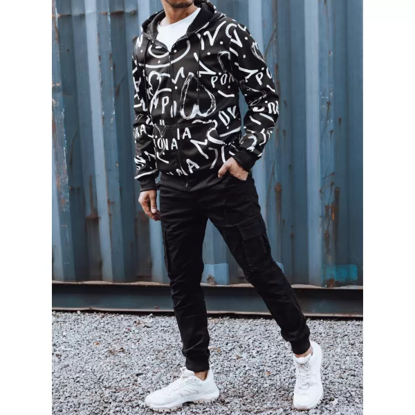  Moška jopica DSTREET BX5809 ČRN 
