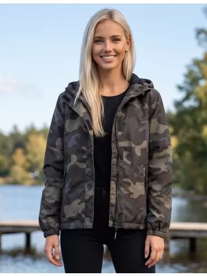 Ženska jakna BRANDIT BD33114 DARKCAMO