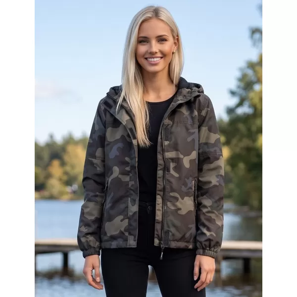  Ženska jakna BRANDIT BD33114 DARKCAMO 