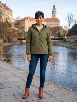 Ženska jakna BRANDIT BD33114 OLJK