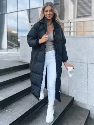 Plašč DSTREET COZYSEASON ČRN