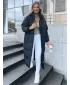 Plašč DSTREET COZYSEASON ČRN