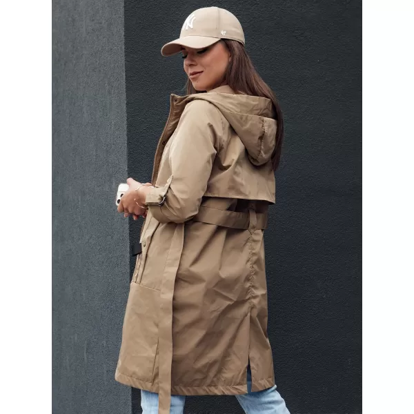  Ženska jakna DSTREET MODERNS TY4389 BEŽ 