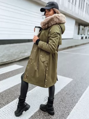 Ženska parka DSTREET NADER GREEN Dstreet1