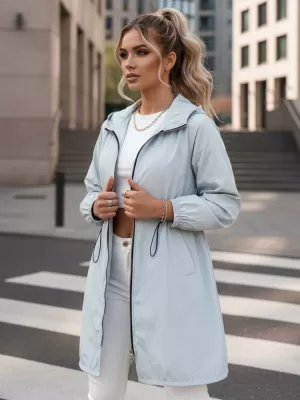 Ženski plašč DSTREET WOLINA TY4153 SVETLO SIV Dstreet1