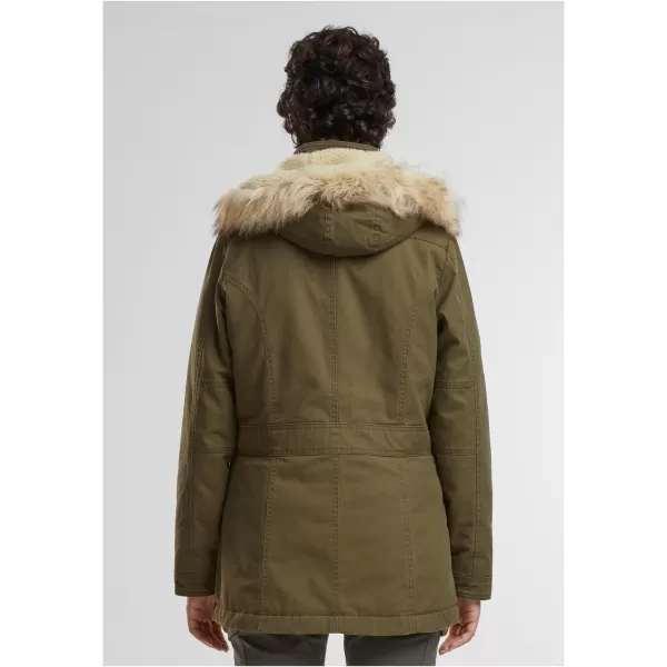  Ženska parka BRANDIT BD33121 OLIVNO 