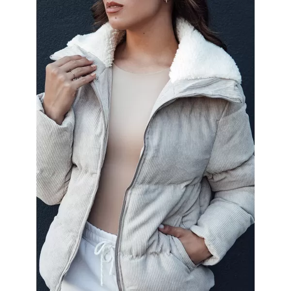  Ženska jakna DSTREET TRENDYGLAM TY4358 BEŽ 
