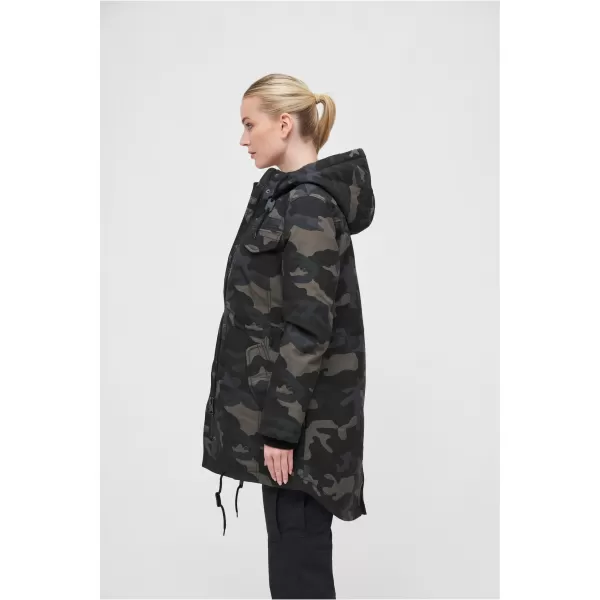  Ženska jakna BRANDIT BD9476 DARKCAMO 