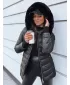 Ženska jakna DSTREET LUNA TY3972 ČRN