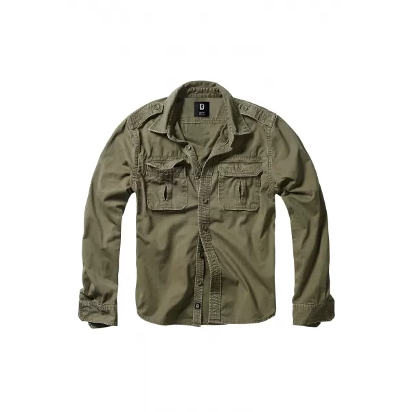  Srajca BRANDIT VINTAGE BD9373 OLJK 