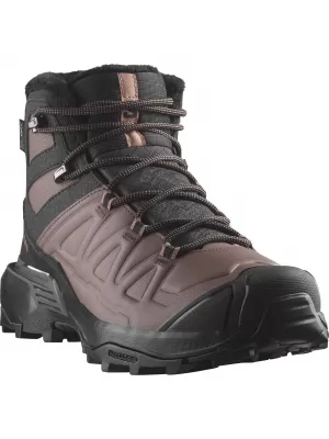 Ženski čevlji SALOMON X ULTRA SNOWPILOT WP W L47585800 ČRNI/POPER/KONJAK