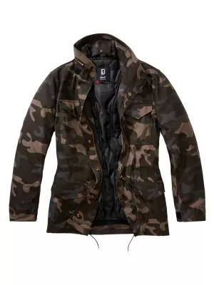 Ženska jakna BRANDIT BD33116 DARKCAMO