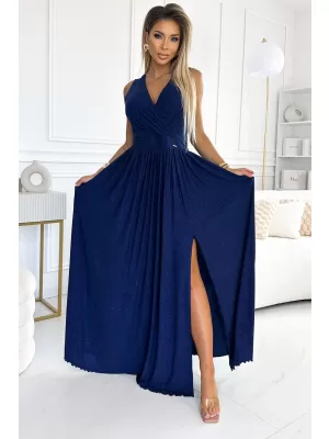Obleka NUMOCO JUSTINE 362-9 TEMNO MODRA