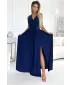 Obleka NUMOCO JUSTINE 362-9 TEMNO MODRA