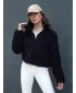 Ženska jakna DSTREET CELESTIAL ČRN