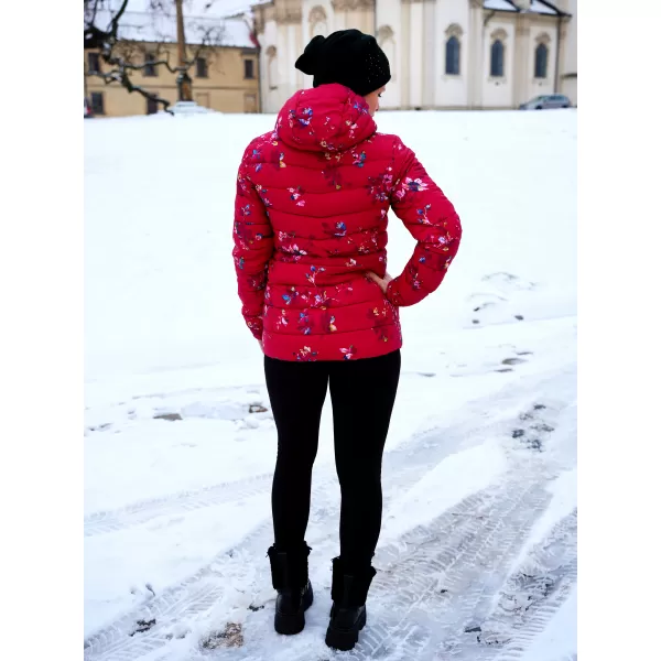  Ženska jakna ALTISPORT DARCIA RDEČA 