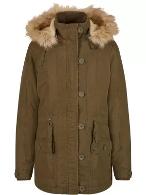 Ženska parka BRANDIT BD33121 OLIVNO