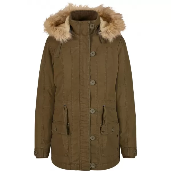  Ženska parka BRANDIT BD33121 OLIVNO 