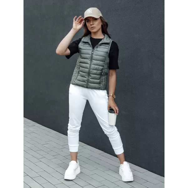  Telovnik DSTREET STYLISHZ TY4448 ZELENO 