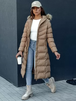 Plašč DSTREET LUXWARM BEŽ