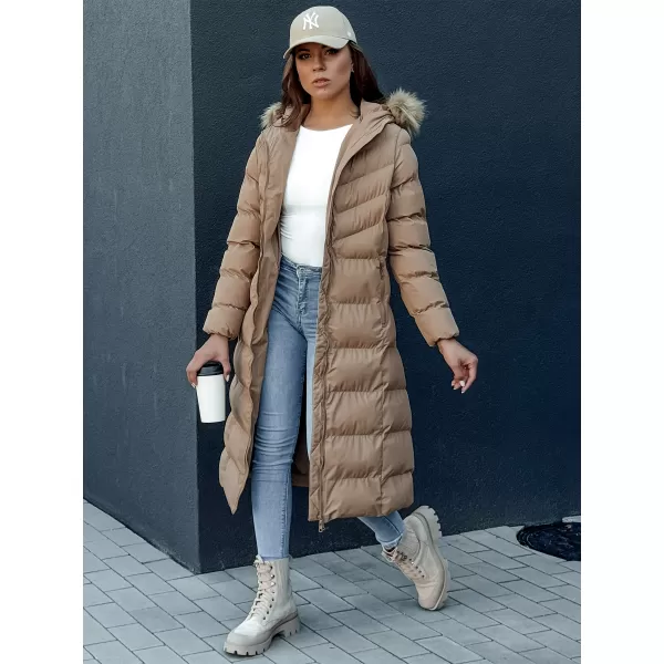  Plašč DSTREET LUXWARM BEŽ 