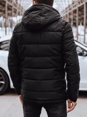Moška zimska jakna DSTREET ČRN