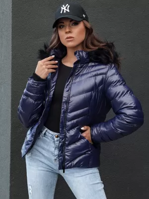 Ženska jakna DSTREET CRUNKIES SEA -BLUE