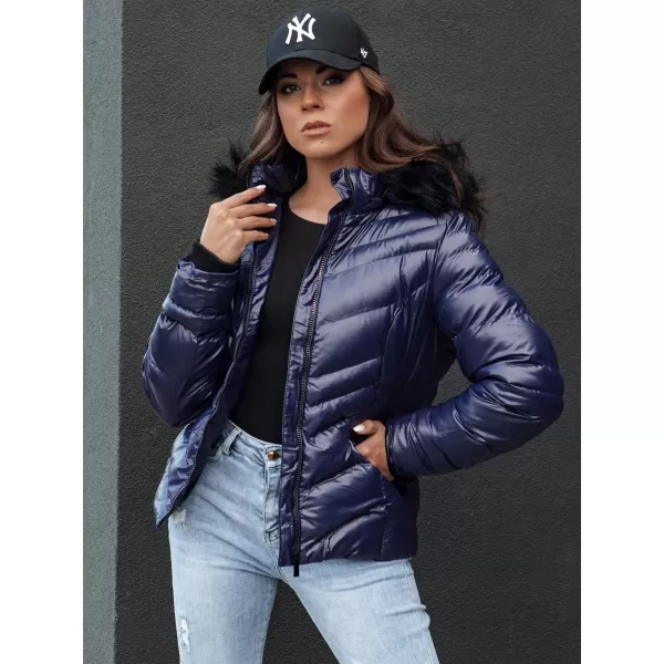  Ženska jakna DSTREET CRUNKIES SEA -BLUE 