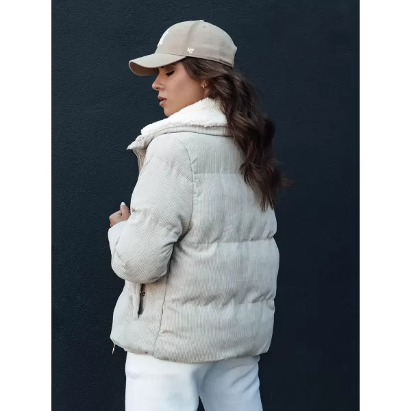  Ženska jakna DSTREET TRENDYGLAM TY4358 BEŽ 