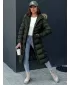 Plašč DSTREET LUXWARM TEMNO ZELENA