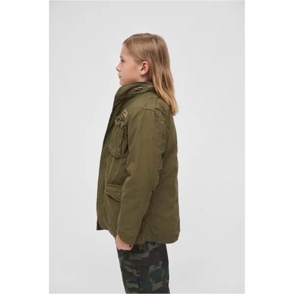 Otroška jakna BRANDIT M BD6013 OLIVNO 