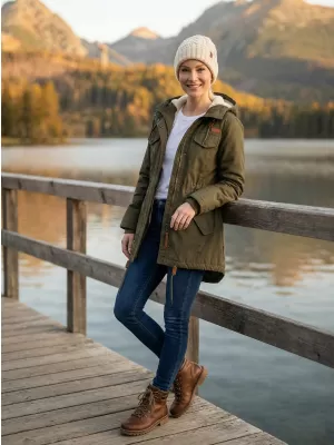 Ženska jakna BRANDIT BD9476 OLJK