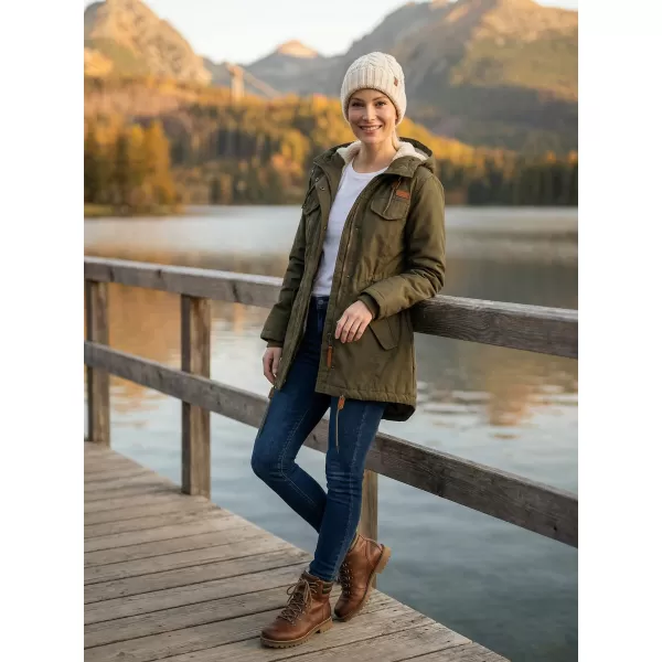  Ženska jakna BRANDIT BD9476 OLJK 