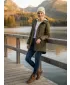 Ženska jakna BRANDIT BD9476 OLJK