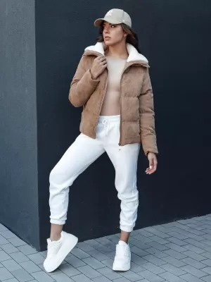 Ženska jakna DSTREET TRENDYGLAM TY4359 BEŽ