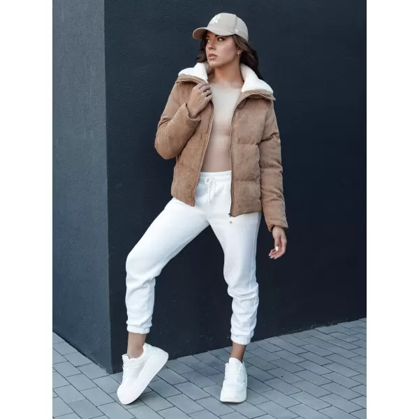  Ženska jakna DSTREET TRENDYGLAM TY4359 BEŽ 