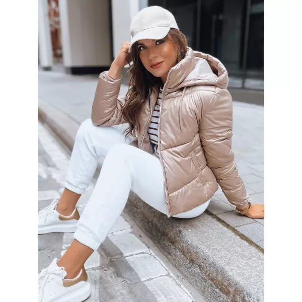  Ženska jakna DSTREET LOLAROSE ZLATO 