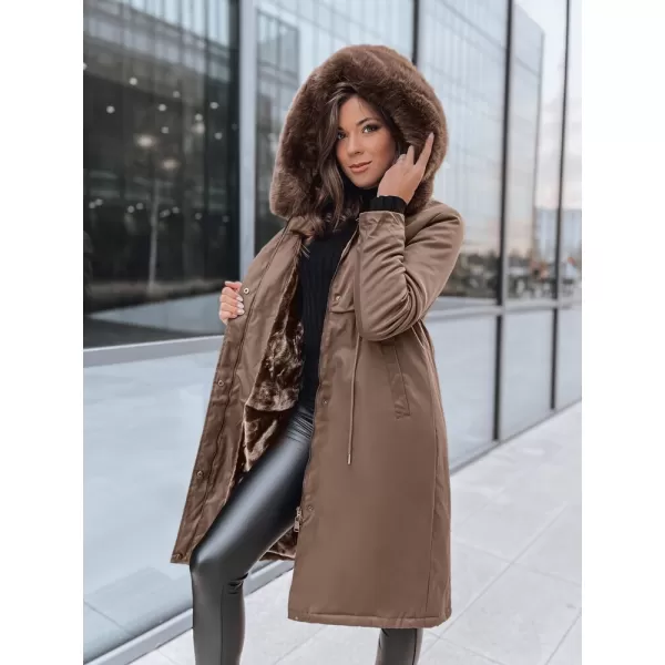  Plašč DSTREET LUSTER TY3956 KARAMELA 