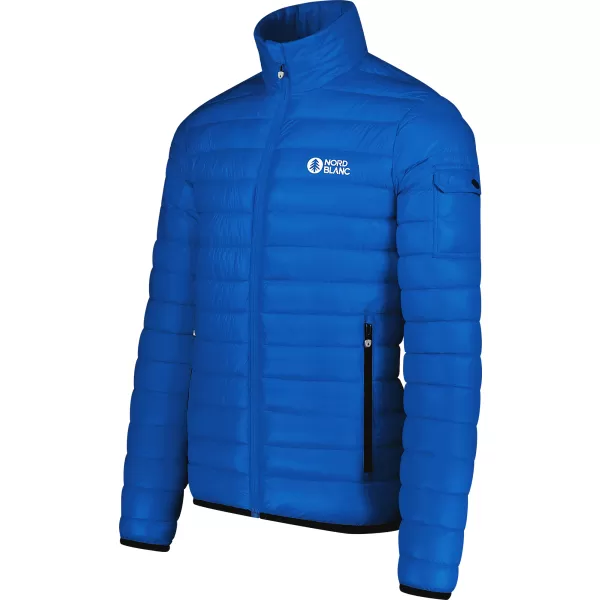  Moška prešita jakna NORDBLANC EAGLEHEART NBWJM8067 MODRA 