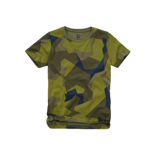  T -majica BRANDIT T BD6017 ŠVEDSKI CAMO 