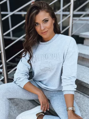 Damske trenirke DSTREET CALIFORNIA SVETLO SIVA