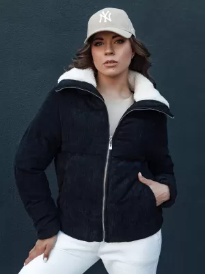 Ženska jakna DSTREET TRENDYGLAM TY4357 ČRN