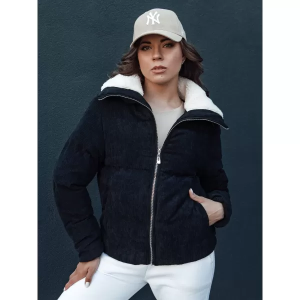  Ženska jakna DSTREET TRENDYGLAM TY4357 ČRN 